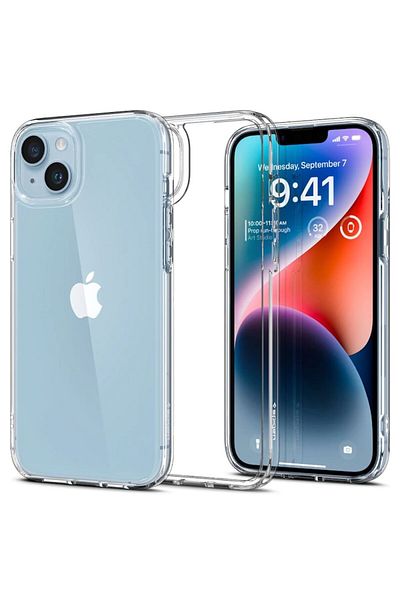 SOL Protective Case with High Durability for iPhone 14, Power, S68, Silicone, Crystalline