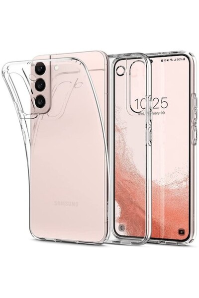 Spigen Liquid Crystal Case for Samsung Galaxy S22 5G - Clear