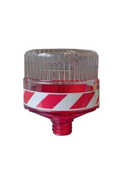 işgem safety Solar Flaşörlü Uyarı Lambası (Kırmızı)
