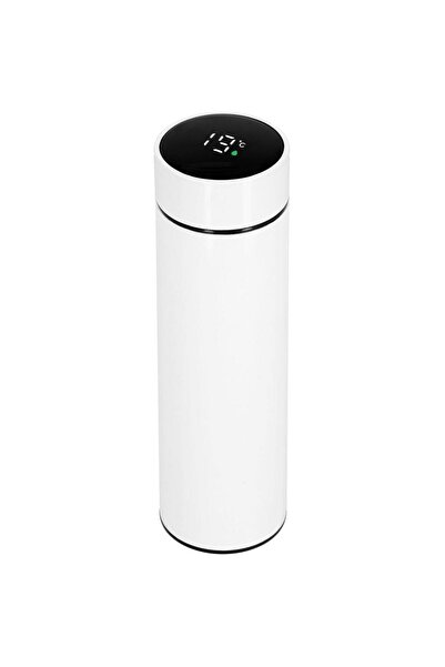 SERSIMO Έξυπνη κούπα θερμός, από ανοξείδωτο ατσάλι, οθόνη LED, ένδειξη θερμοκ...