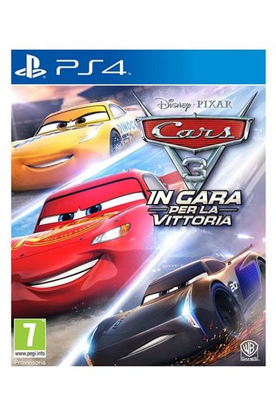 rexa Cars 3: Hacia la Victoria – Racing Game for PlayStation 4 (PS4)