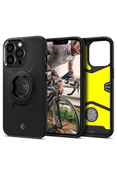 Spigen Husa pentru iPhone 13 Pro Max, Gearlock Bike Mount (GCF141), Μαύρο