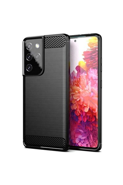 SOL Protective Case for Samsung Galaxy S21 Ultra 5G, Safe, V29, Thermoresistant Plastic, Intense Dar