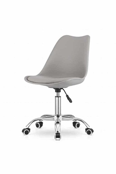 Mercaton Scaun de Birou Sassari, Pivotant si Rotativ, cu 5 Roti din Cauciuc, ...