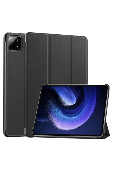 SOL Protective Case for Xiaomi Pad 6S Pro 12.4, Safe, C27, Nanotextile, Black