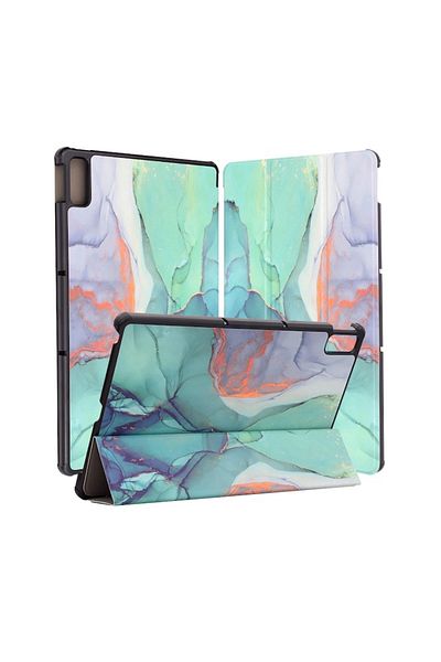 SOL Protective Case for Lenovo Tab P11 Gen 2 11.5, Safe, B84, Nanotextile, Lucky Green