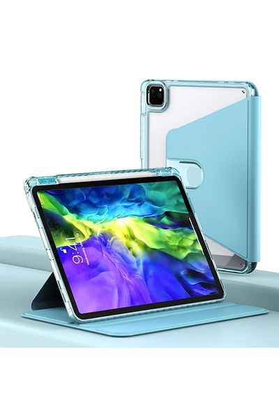 Rao Tablet Case Compatible with Samsung Galaxy Tab S9 Plus/ S9 FE Plus, Crystal Vision, U34, Premium Lex