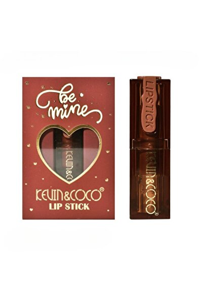 Kevin Mat Lipstick for Kids, Flo & COCO, Be Mine, Pink