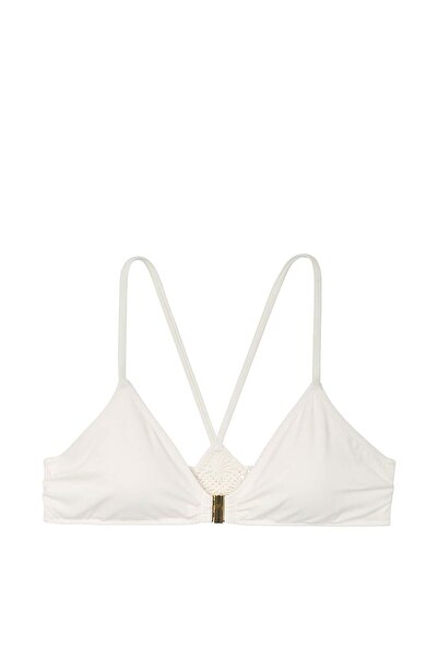 Victoria's Secret Archives Beach Makrome Detaylı Bralet Bikini Üstü