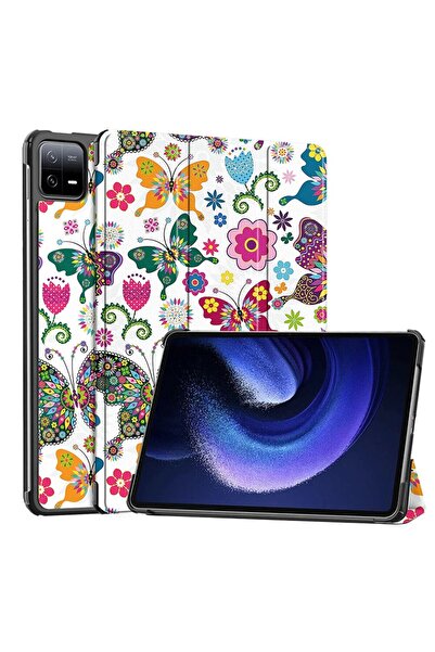 SOL Protective Case for Xiaomi Pad 6/Pad 6 Pro, Protect, B70, Nanotextile, Butterfly