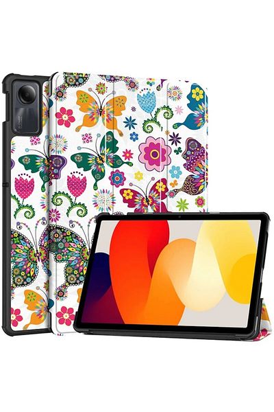 Rao Protective Cover for Xiaomi Redmi Pad SE, FoldPro, Z70, Nano Fiber, Butterfly