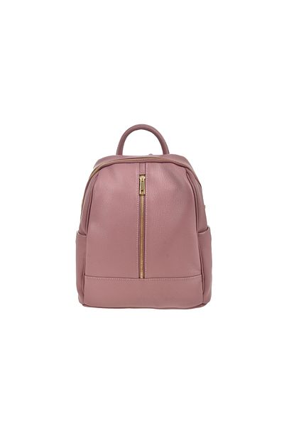 Generic Women's genuine leather backpack BG18829, Viola