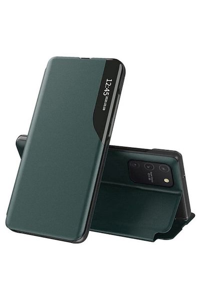 SOL Husă de înaltă protecție pentru Samsung Galaxy S10 Lite, Protect, W74, -Piele, Verde Pădure