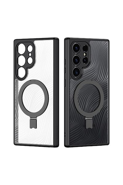 SOL Protective Case for Samsung Galaxy S24 Ultra, Urban Sol, V33, Thermoresistant Plastic, Intense Dark