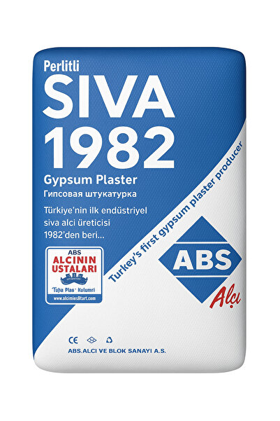 Banyolove ABS Sıva Alçı, Perlitli Sıva Alçısı 10 Kg