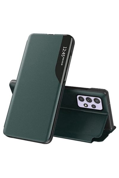 SOL High Protection Case for Samsung Galaxy A13 4G, Protect, F87, Leather, Forest Green