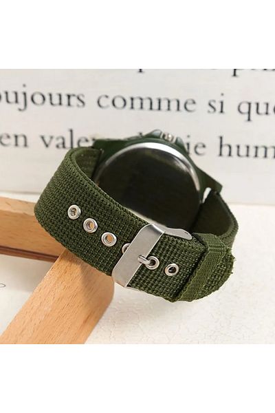 REDz Accessories Genius Army Watch, Sport, for Men, Textile, Green