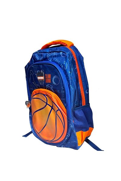 Mikro Muggle Mu-5880 Basketball 3 Compartment Backpack