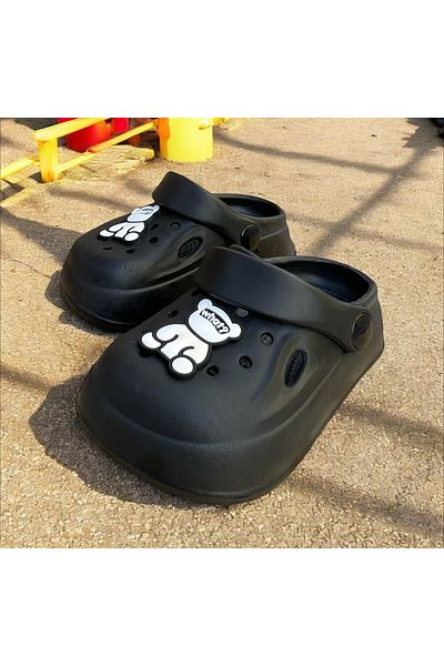Hızlı Al Soft Sole Children's Cross Slippers.Garden Beach Pool Daily Children's Cross Slippers.