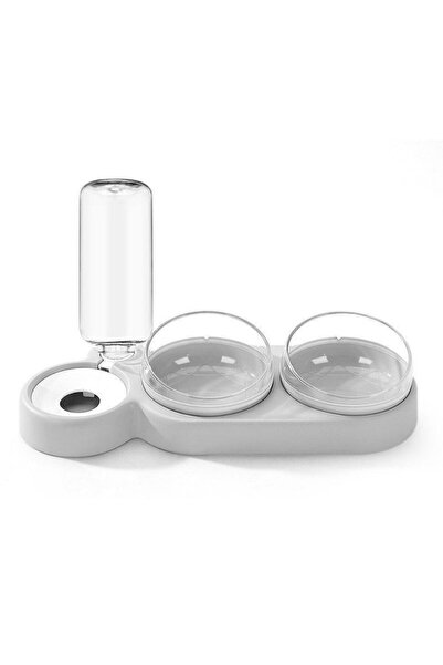 Mercaton Bol Ortopedic 3 in 1 pentru hranirea animalelor de companie, Antider...
