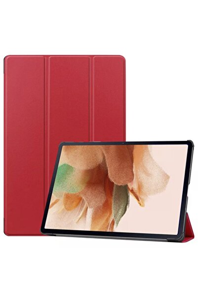 OEM High-Protection Case for Samsung Galaxy Tab S7 Plus/S8 Plus/S7 FE, Impact Safe, FoldPro, N370, Red N