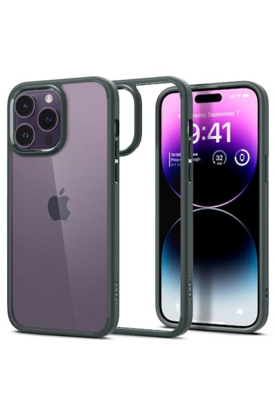 OEM Husa Protectie pentru iPhone 14 Pro Max, Grip Pro, Ultra Hybrid, G2479, S...