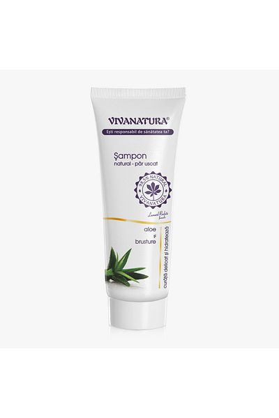 Revmed Șampon cu Aloe si Brusture pentru păr uscat