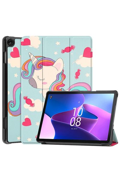SOL Husă de protecție pentru Lenovo Tab M10 a 3-a generație TB328FU/TB328XU, compactă, B82, nanotextil, Unicorn