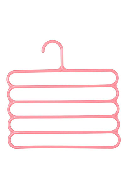 Mercaton Set 24 Umerașe multifuncționale din plastic Mercaton, roz