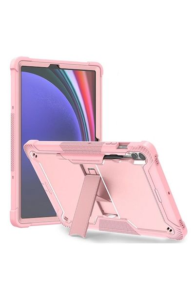 SOL Husă de protecție pentru Samsung Galaxy Tab S9 Plus/S10 Plus + folie de protecție pentru ecran, R79, Lexgard, Golden Ros