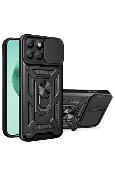 SOL Protective Case for Honor X8b, Safe, V76, Thermoresistant Plastic, Intense Dark