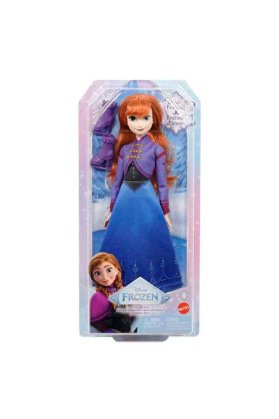 Disney Frozen Disney Karlar Ülkesi Buz Pateni Temalı Anna Bebek JBG54