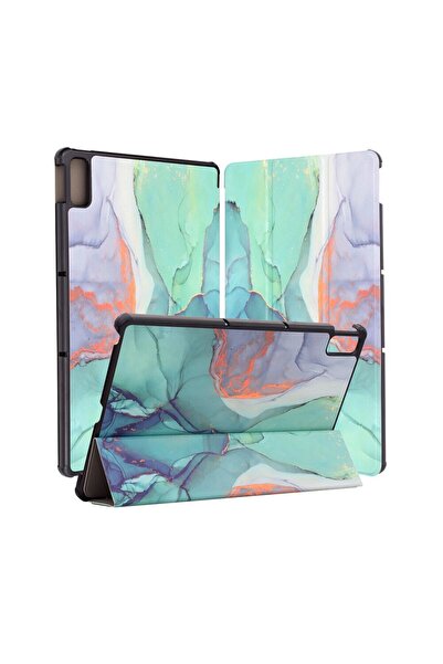 OEM Protective Case for Lenovo Tab P11 Gen 2 11.5, Advanced Style, FoldPro, N82, Nanotextile, Green