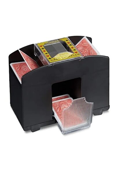 DAMUR Dispozitiv automat de amestecat cărți, 20.5x10x8.5cm