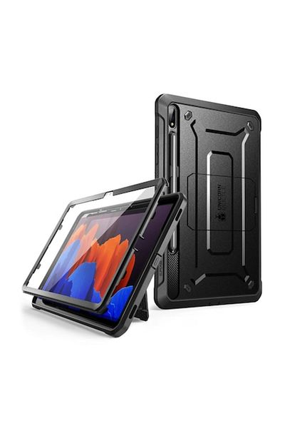 SOL Protective Case for Samsung Galaxy Tab S8 Ultra, SoLSiA, C25, Thermoplastic, Deep Dark