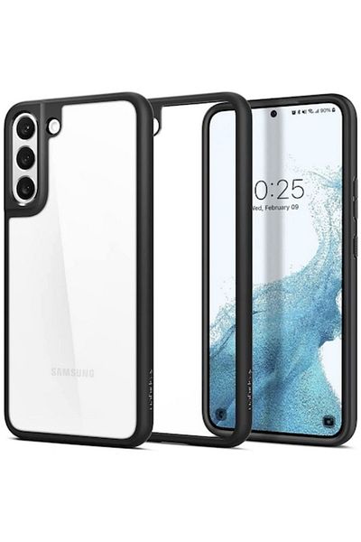 OEM Carcasă de înaltă protecție pentru Samsung Galaxy S22 5G, rezistentă la impact, B2758, plastic termorezistent, mată I