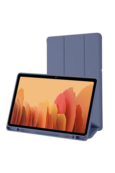 SOL Husă de protecție pentru Samsung Galaxy Tab A7 10.4 2020 T500/T505, K81, TPU, violet prună