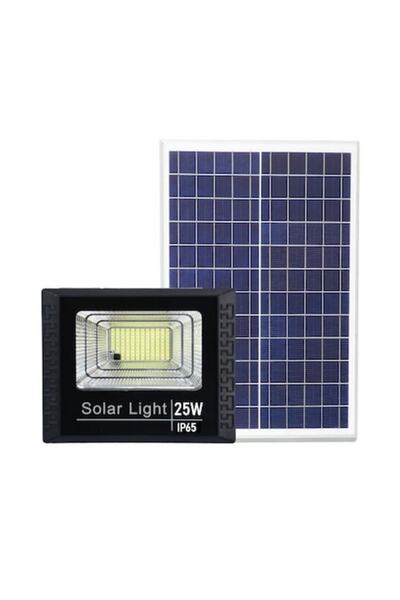 Danex Proiector solar LED SMD de 25W cu panou solar