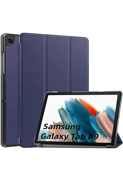 AXIO Protective Case for Samsung Galaxy Tab A9, Safe, S21, Nanotextile, Blue