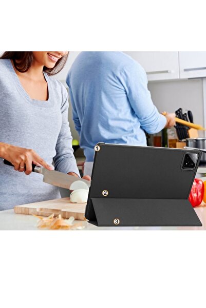 SOL Protective Case for Xiaomi Pad 6S Pro 12.4, Safe, C27, Nanotextile, Black