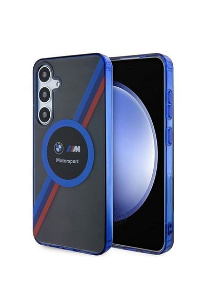 BMW Carcasă de telefon pentru Samsung Galaxy S24, N46, policarbonat, neagră