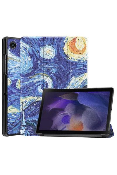 SOL Husă de protecție pentru Samsung Galaxy Tab A8 10.5 2021, Grip, F77, Nanotextile, Starry Night