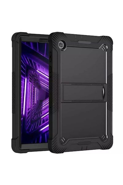 SOL Protective Case for Lenovo Tab M10 PLUS FHD TB X606F + Folie, R81, Lexgard, Deep Dark