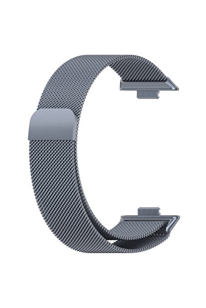 Juls Curea de ceas pentru Huawei Watch Fit 3 (A65) - Oțel inoxidabil, Albastră