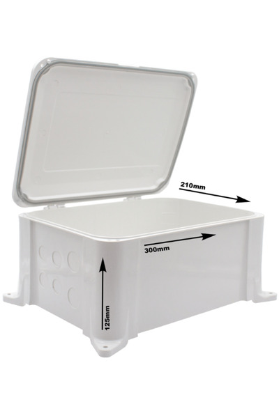 Onetech Plastik Dış Mekan Saha Panosu 210X300X125