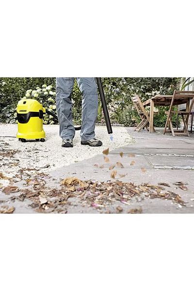Karcher Vacuum Cleaner WD3 – 17L Capacity, 1000W, Yellow/Black