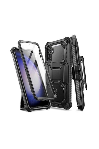 SOL Protective Case for Samsung Galaxy S23 FE + Screen Protector, Protection
