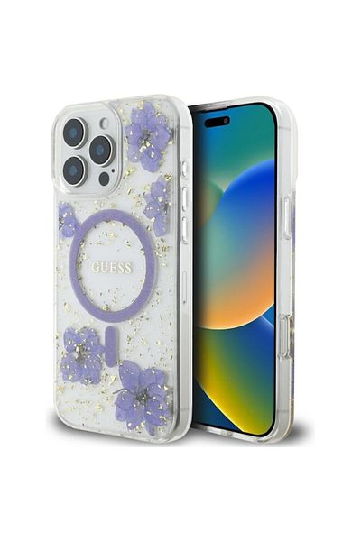 SOL Husa pentru iPhone 16 Pro Max, A64, Policarbonat, Purple