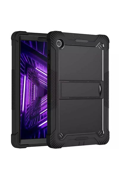 SOL Protective Case for Lenovo Tab M10 PLUS FHD TB X606F + Folie, R81, Lexgard, Deep Dark