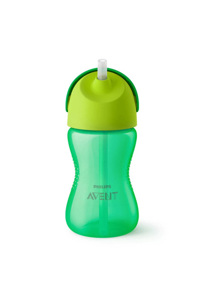Philips Avent Straw cup, Philips Avent, With leak-proof valve, 300 ml, 12 months+, Green